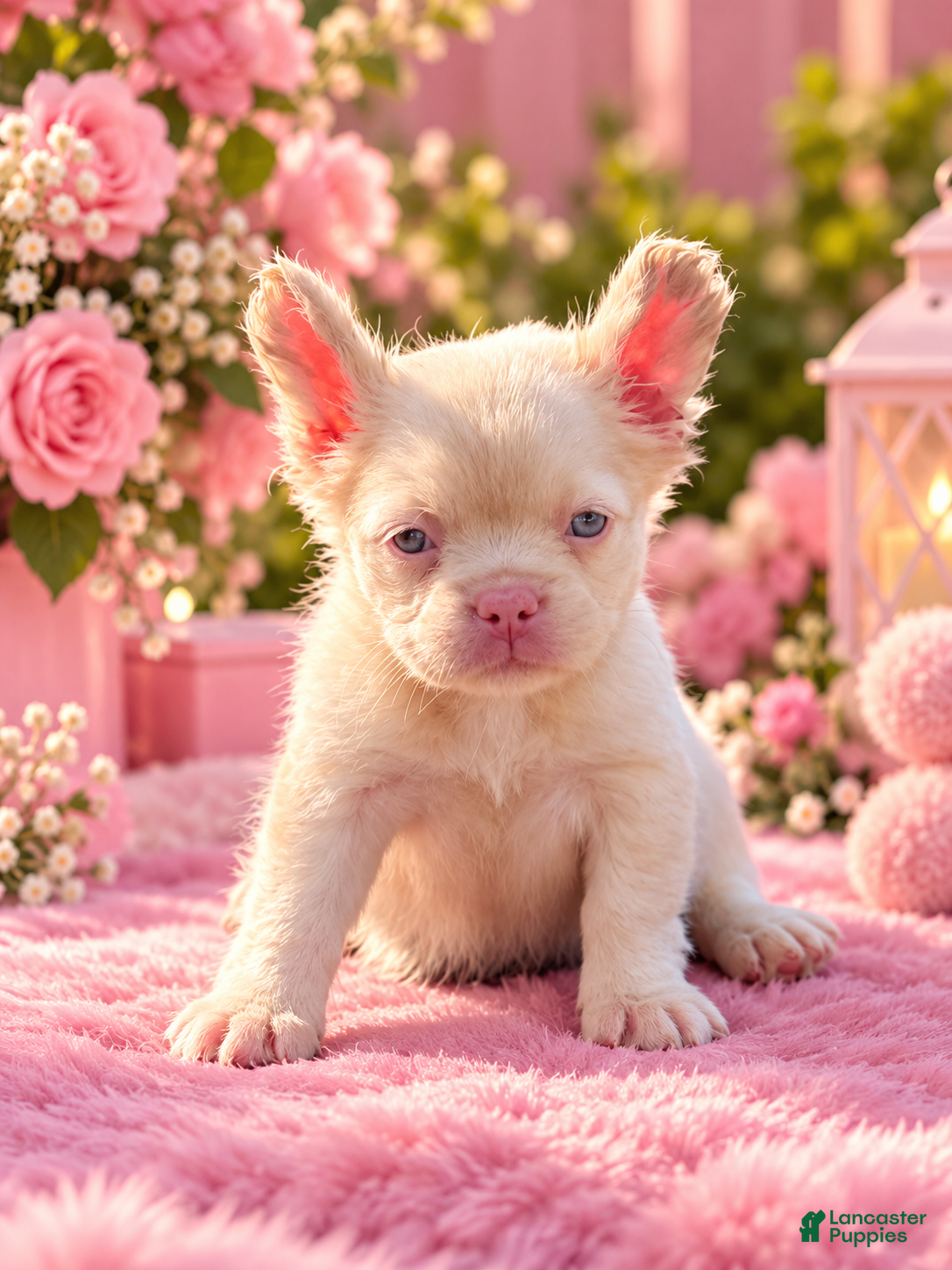 French Bulldog dogs Pink Bella - Ad 1