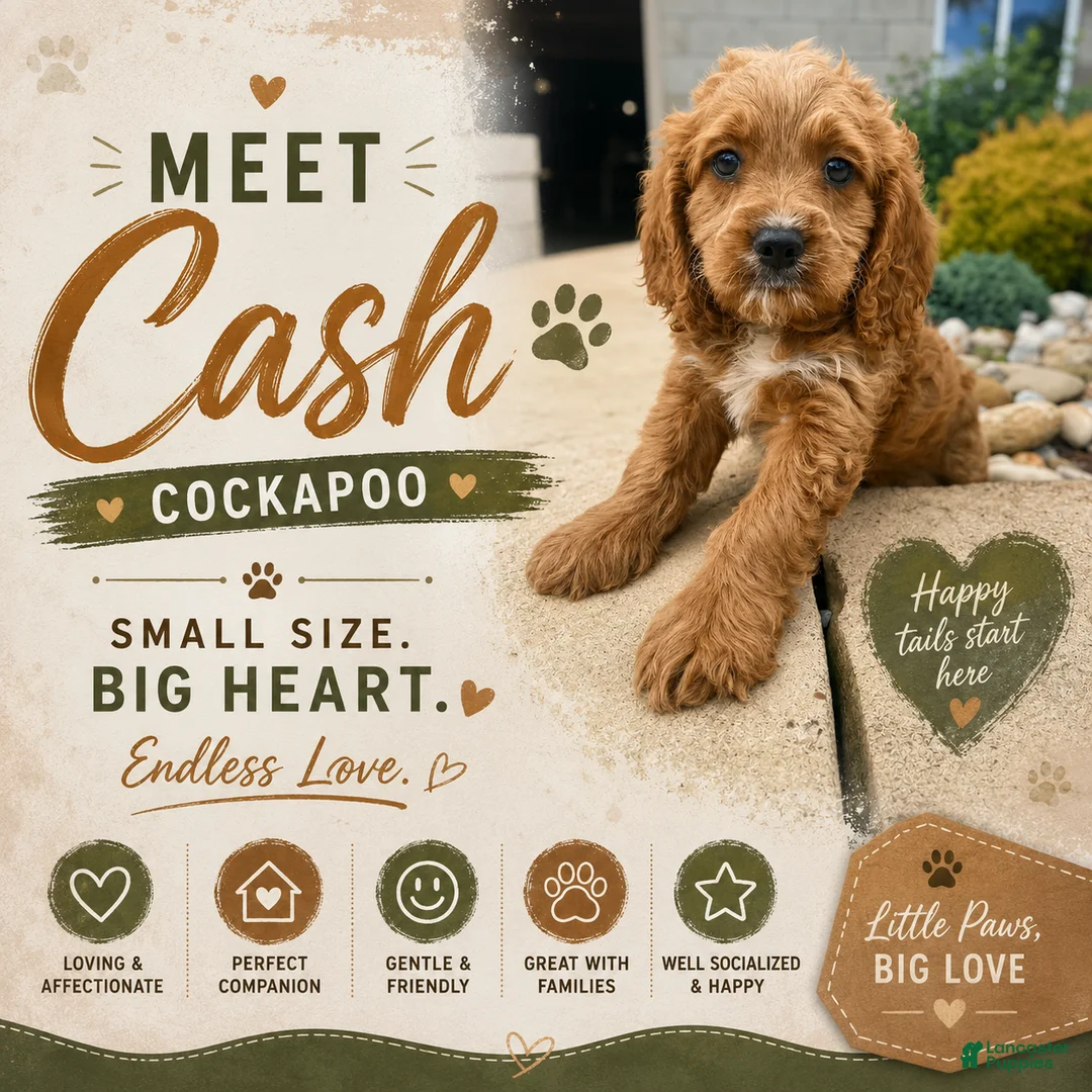 Cockapoo dogs for sale: Cash - Ad 1
