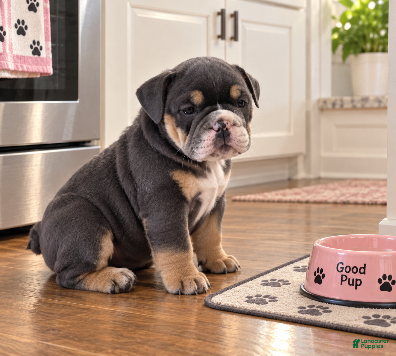 English Bulldog dogs Blue Princess - Ad 1