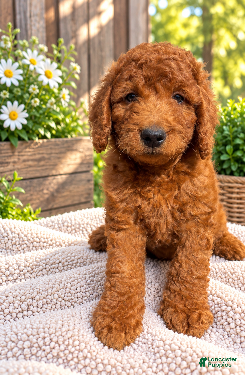 Mini Goldendoodle dogs Kenny charting 25-30 pounds - Ad 1