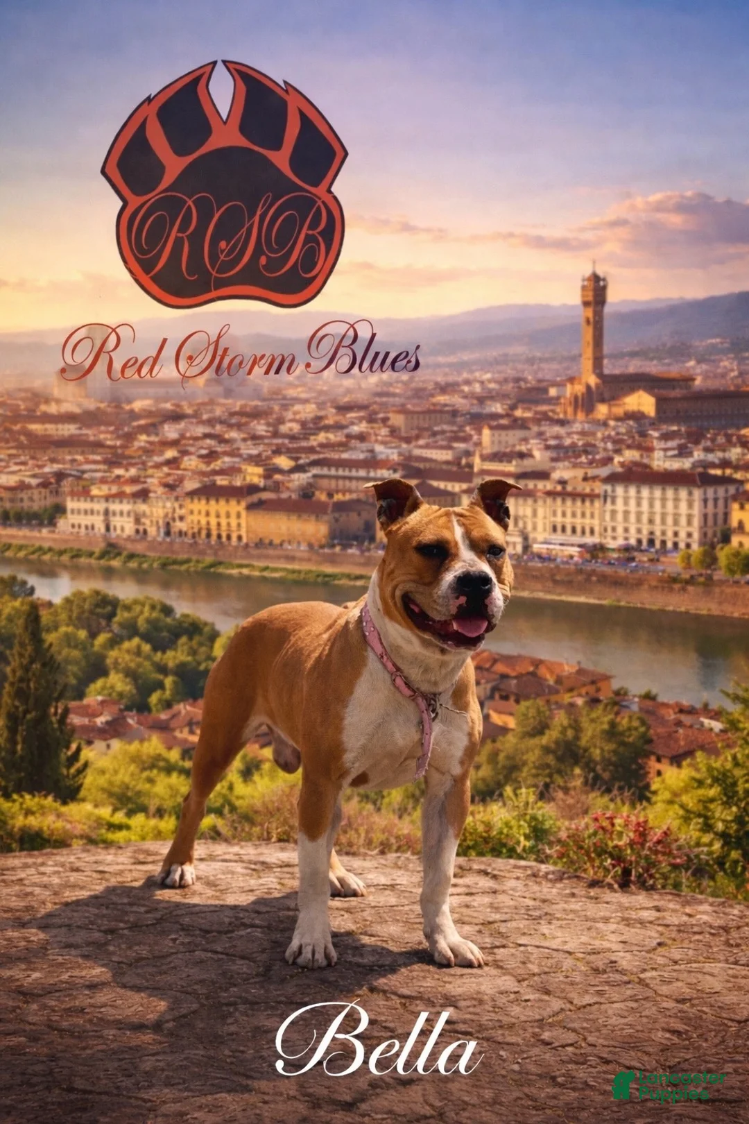 American Pit Bull Terrier dogs for sale: Blue Merle male 1 - Ad 3