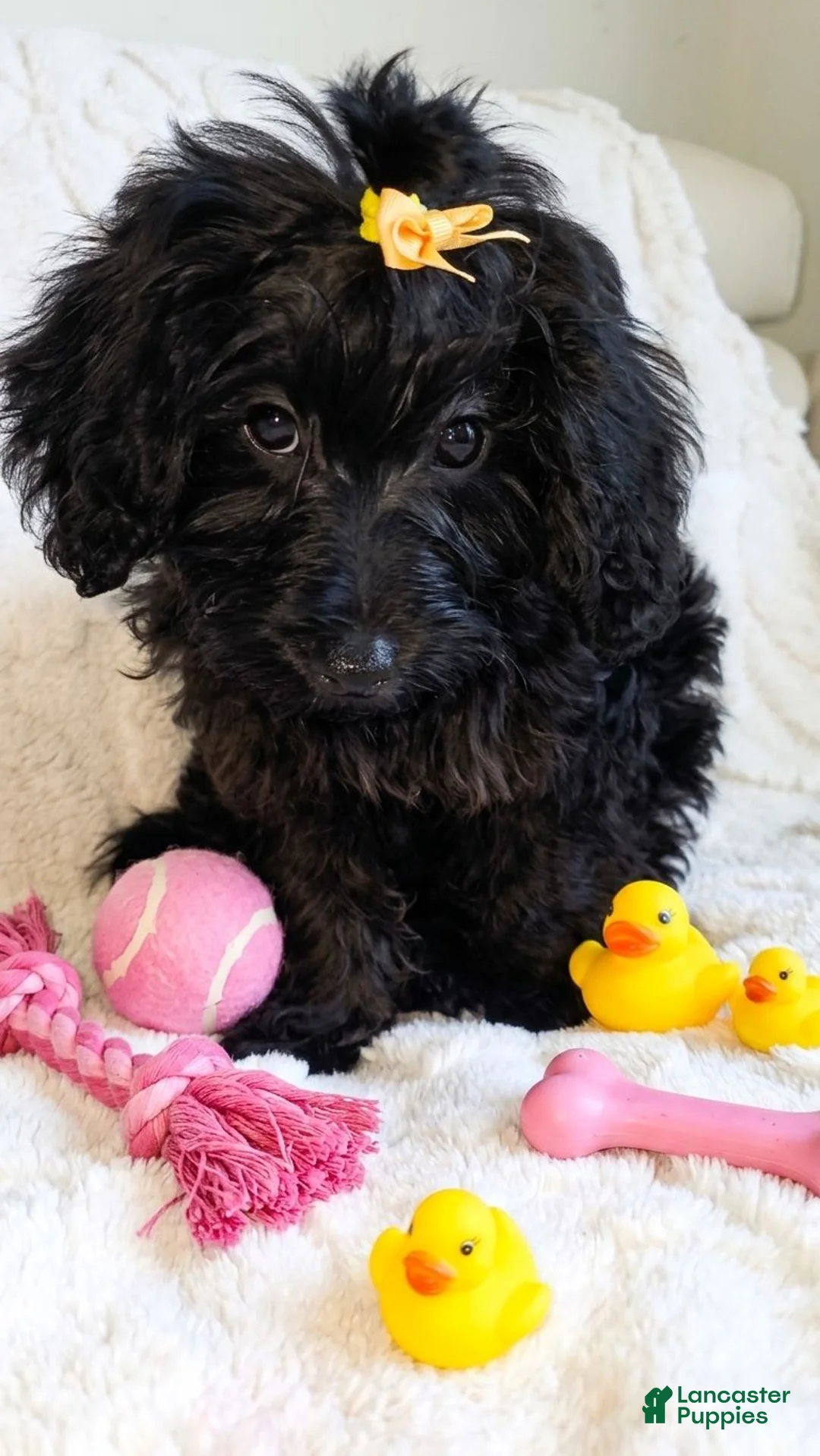 Yorkiepoo dogs for sale: Yorkiepoo female 3 months old puppy 💛 - Ad 1