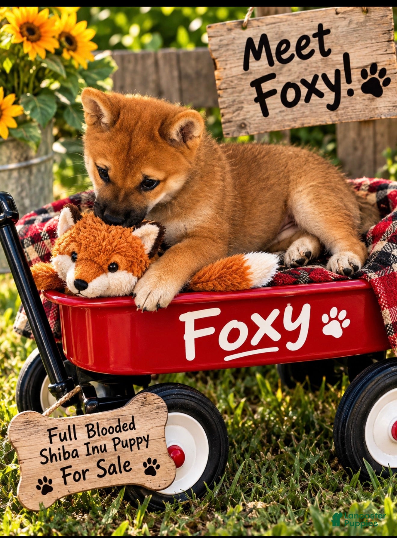 Shiba Inu dogs for sale: Shiba Inu 1 Foxy - Ad 1
