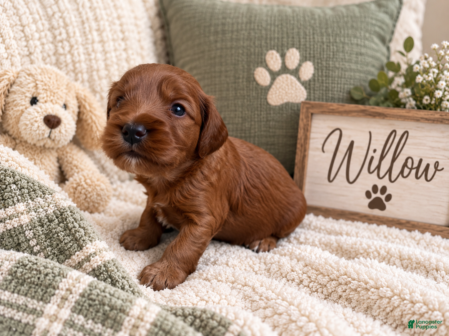 Cockapoo dogs Willow - Ad 35