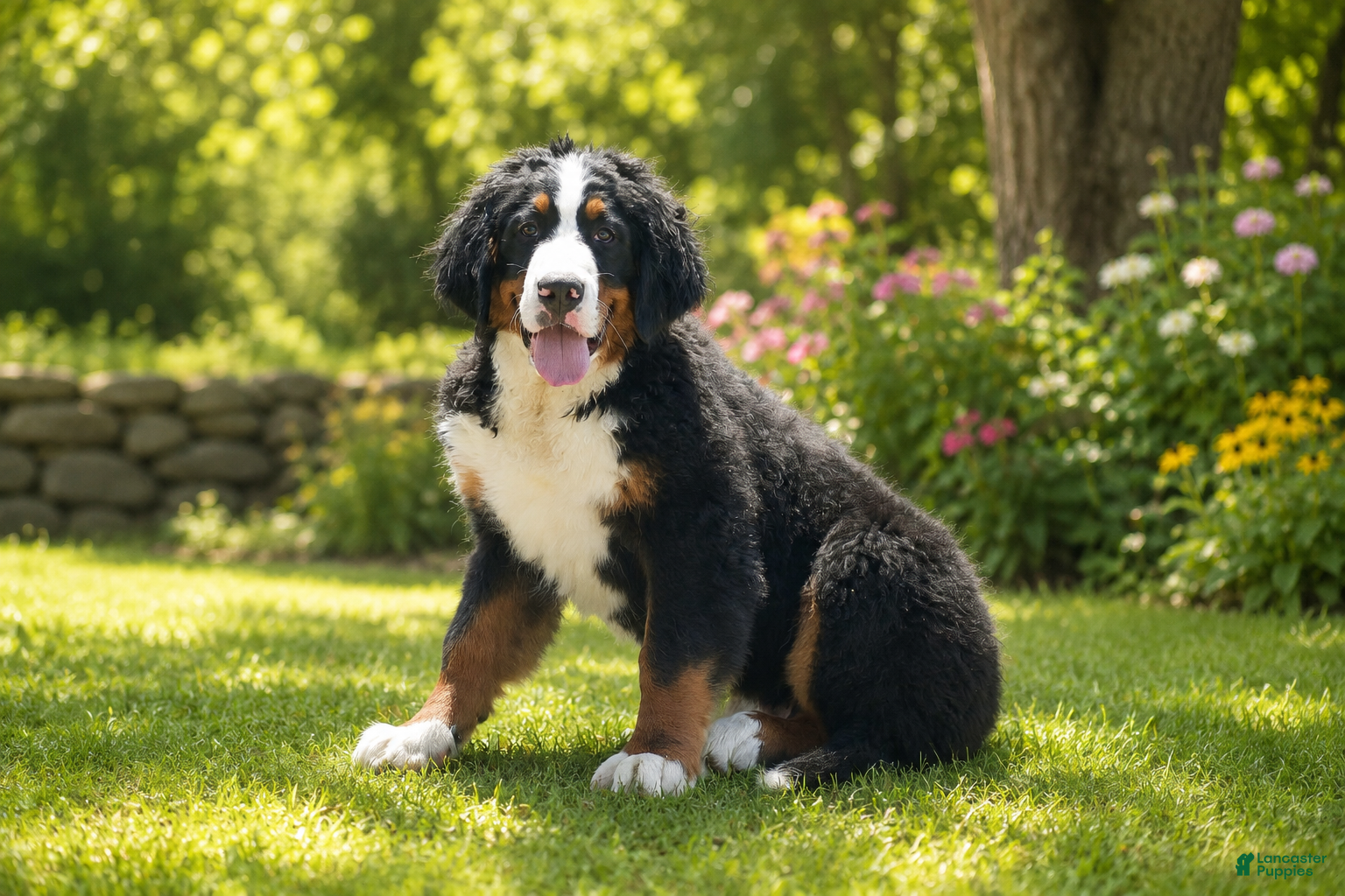 Bernese Mountain Dog dogs Slade - Ad 1