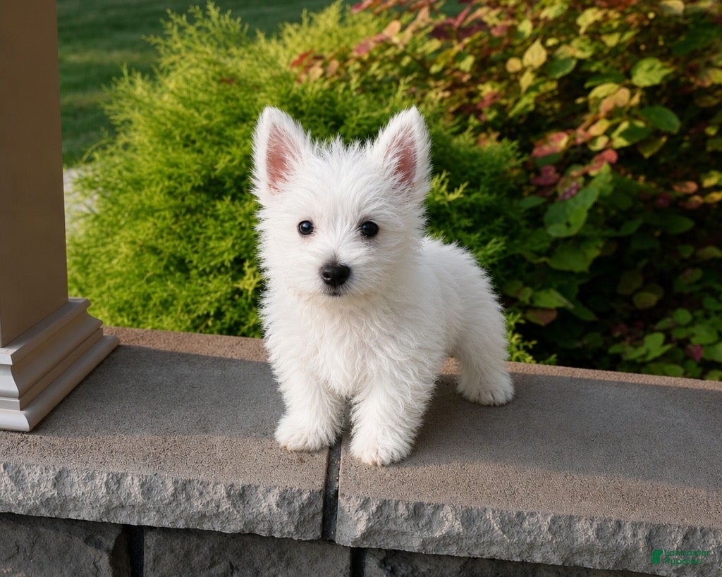 West Highland Terrier dogs Willis - Ad 2