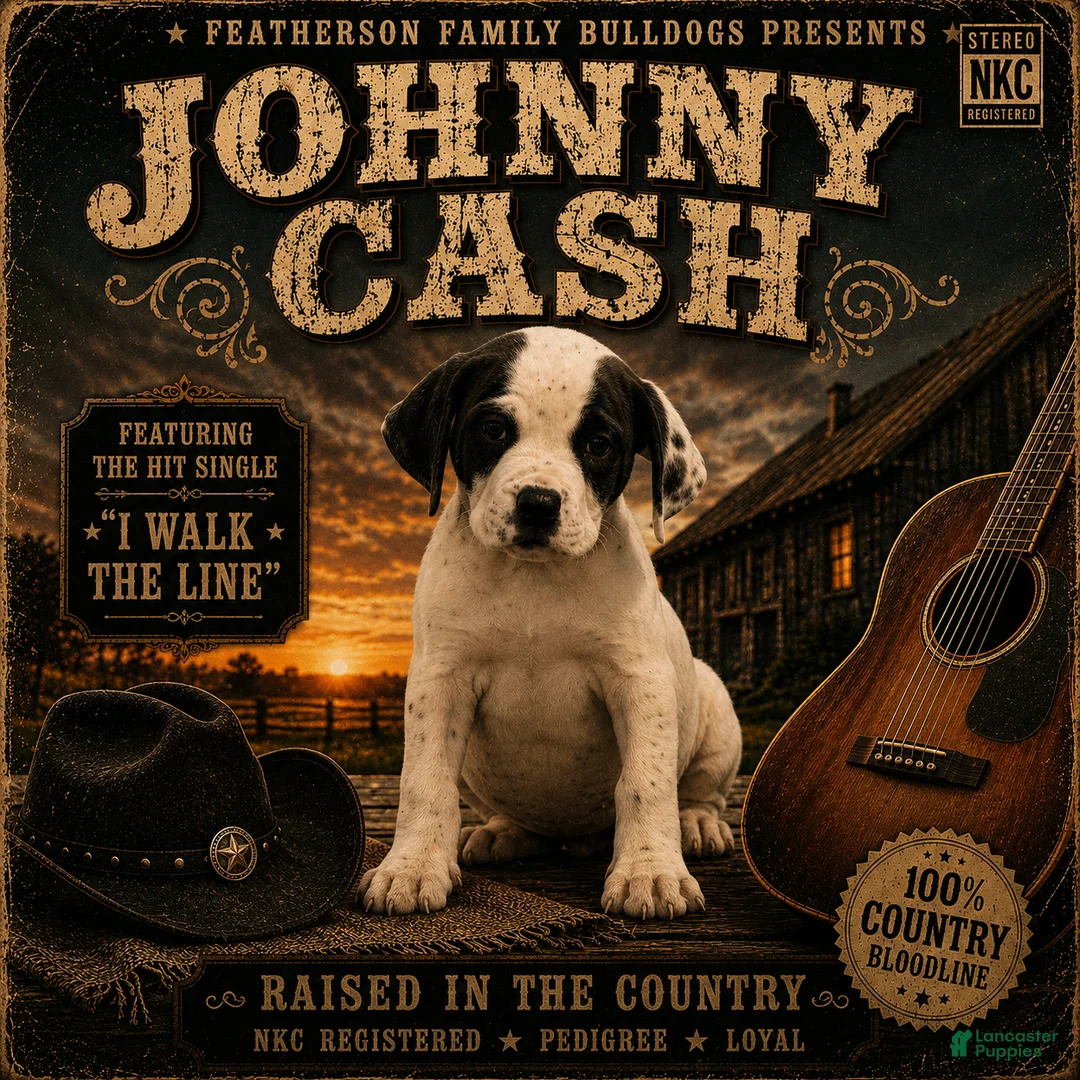 American Bulldog dogs for sale: Johnny Cash - Ad 1