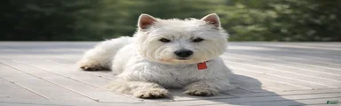 West Highland Terrier Puppy 1