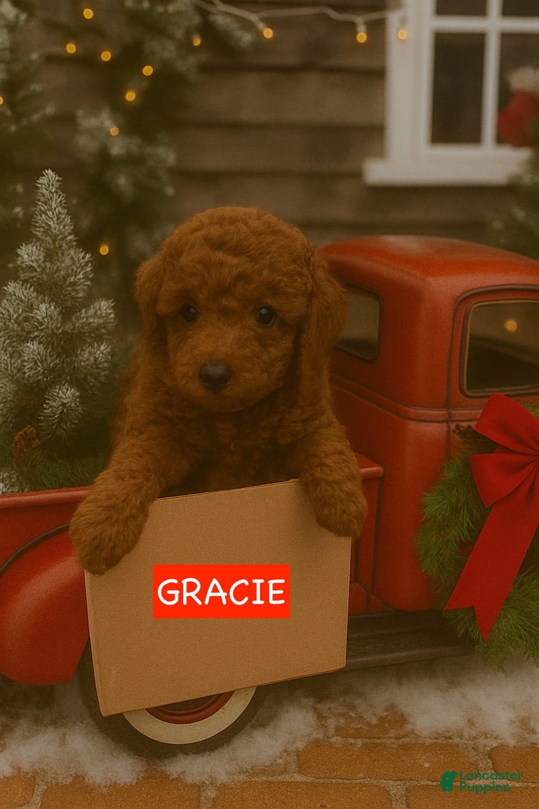 Miniature Labradoodle dogs for sale: Miniature Labradoodle Puppy 2 - Ad 1