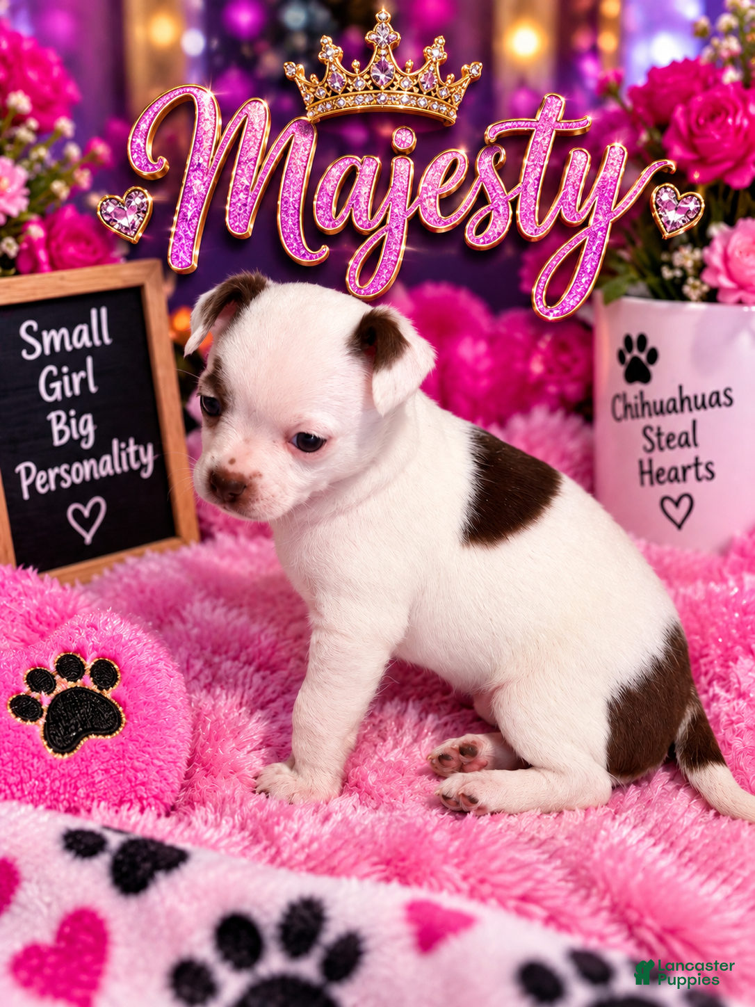 Chihuahua dogs Majesty - Ad 1