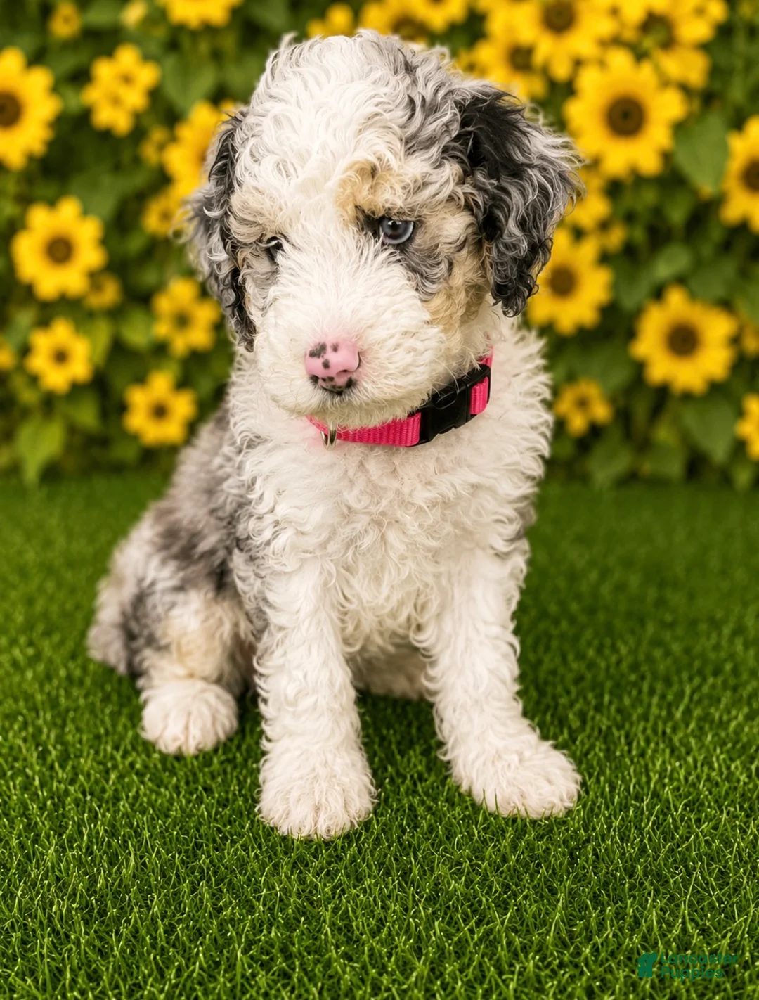 Aussiedoodle dogs for sale: Pink Collar  - Ad 1