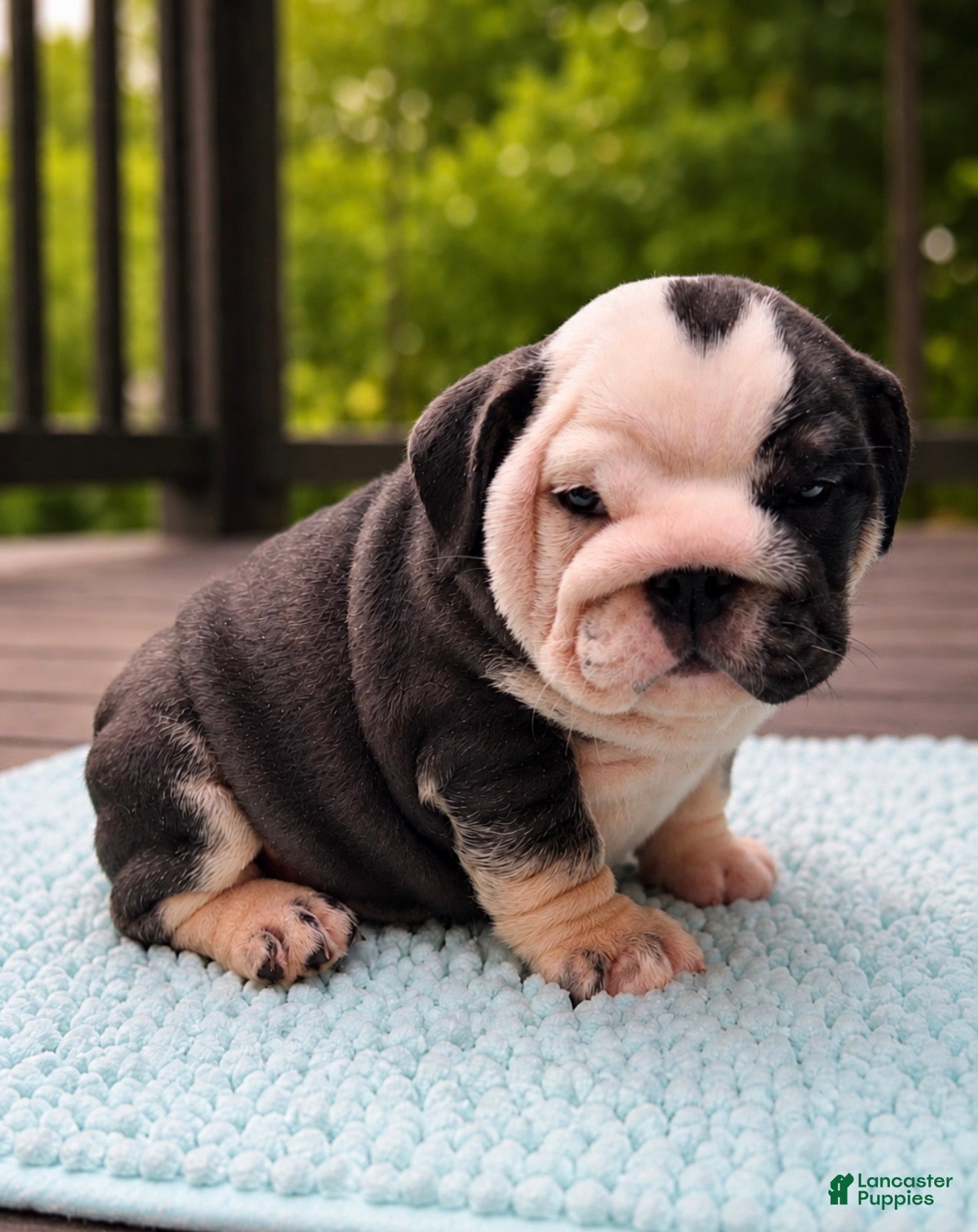 English Bulldog dogs Marley - Ad 1