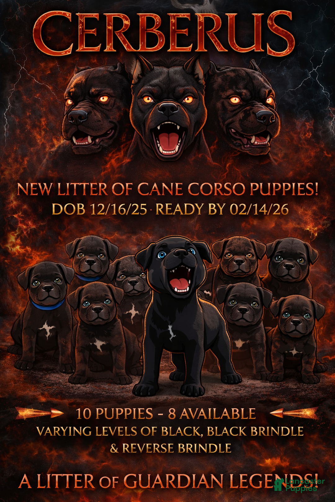 Cane Corso dogs for sale: Zues - Ad 9
