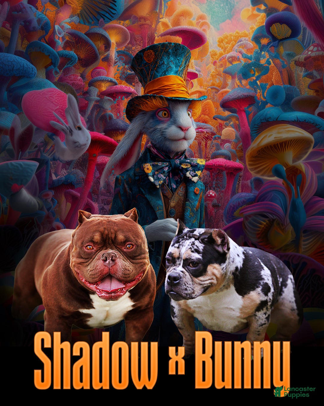 American Bully dogs for sale: Black/White Male - Ad 5