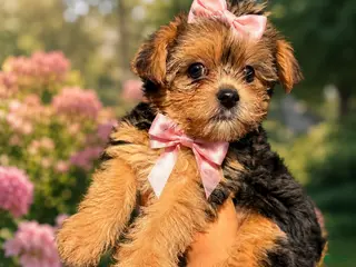 Yorkshire Terrier dogs Reese Puff - Ad 3