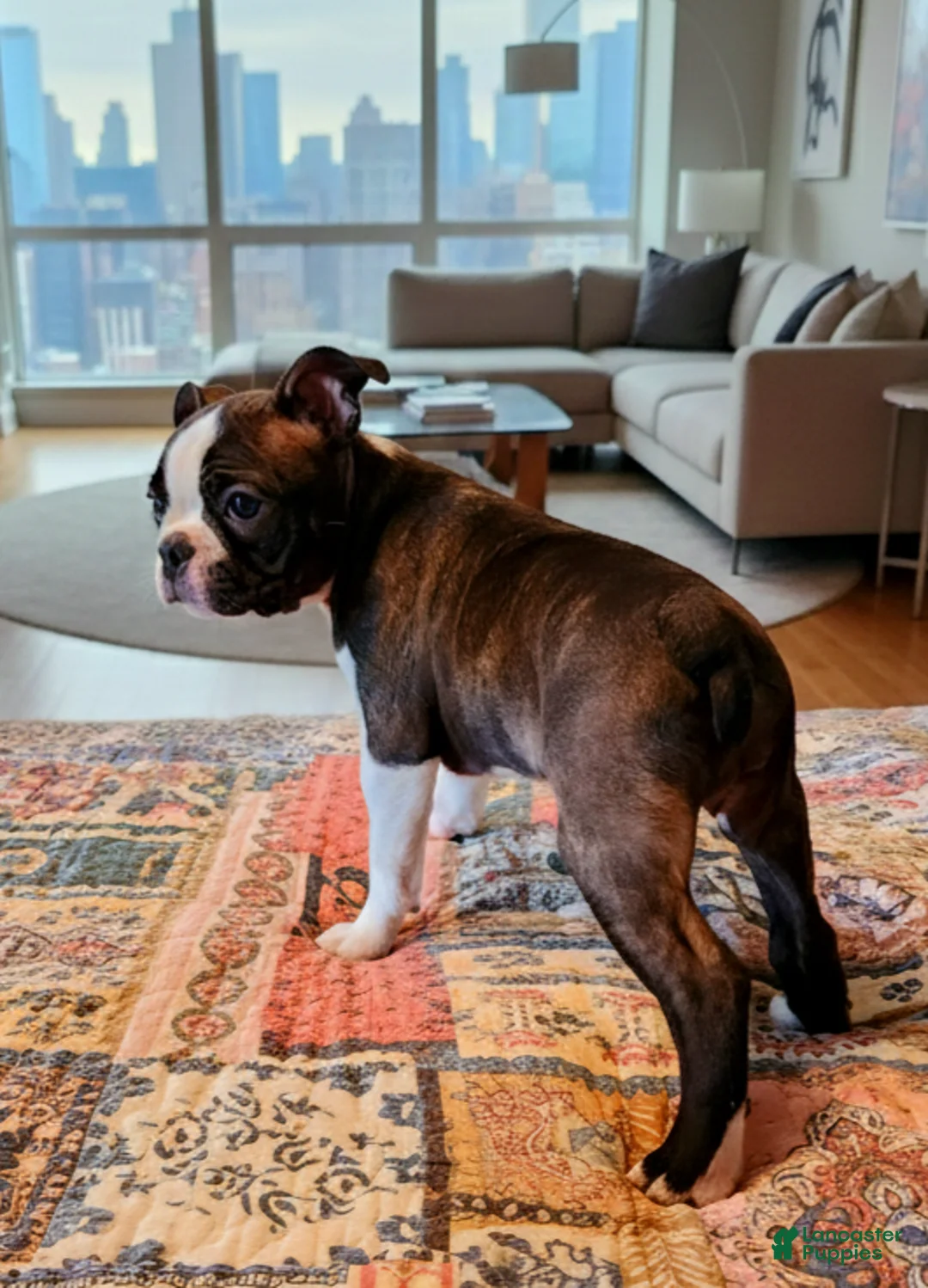 Boston Terrier dogs for sale: Anna Belle  - Ad 1