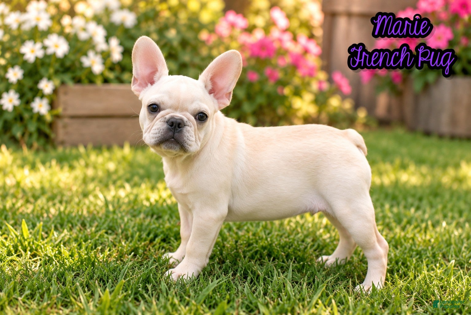 Mixed Breed dogs for sale: Marie Female French Pug - Ad 1