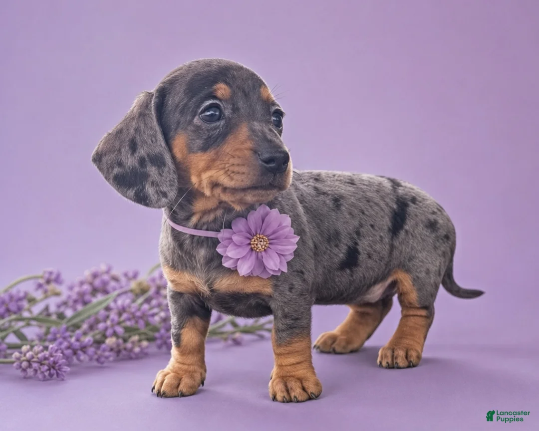 Miniature Dachshund dogs for sale: Molly - Ad 1