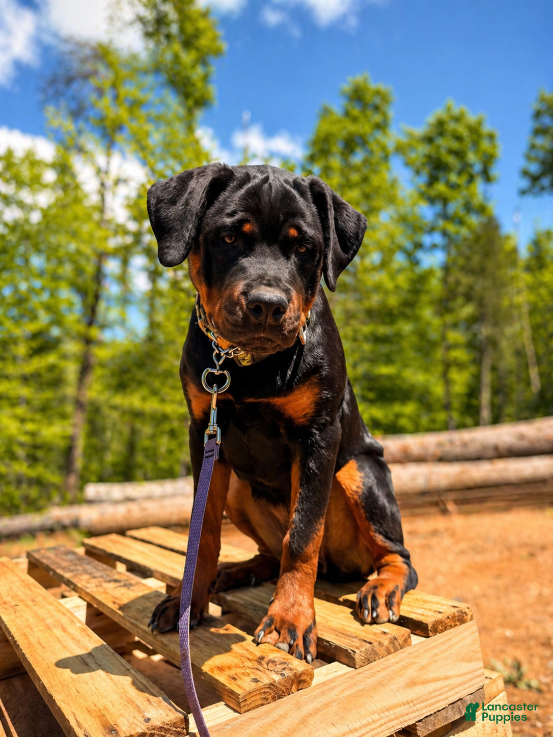 Rottweiler dogs for sale:  *** Fully Trained Xoe - Ad 2