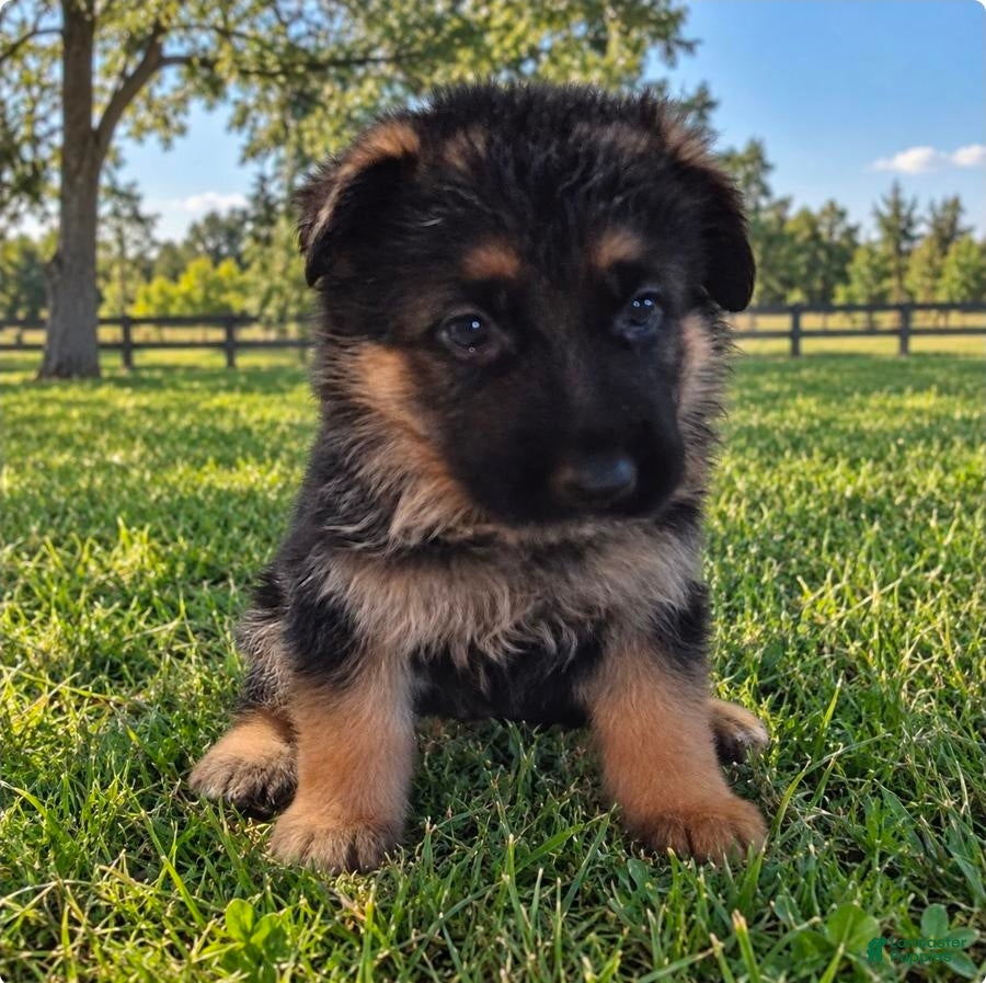 German Shepherd dogs Orange Boy - Ad 7