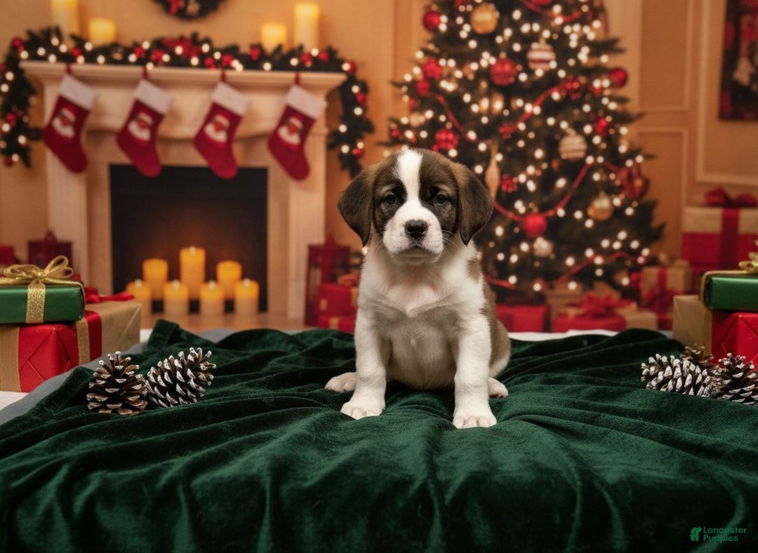 Saint Bernard dogs for sale: Athenia - Ad 1