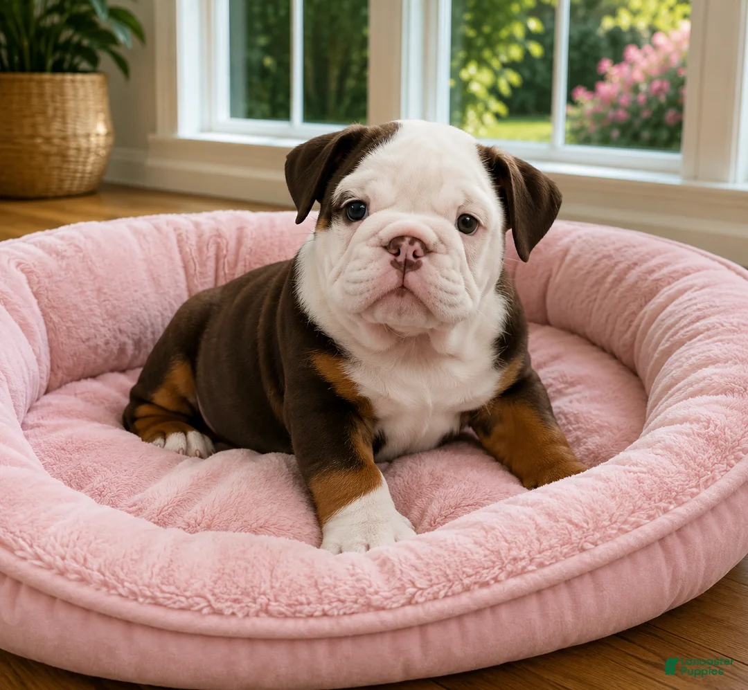 English Bulldog dogs for sale: Rocky - Ad 1