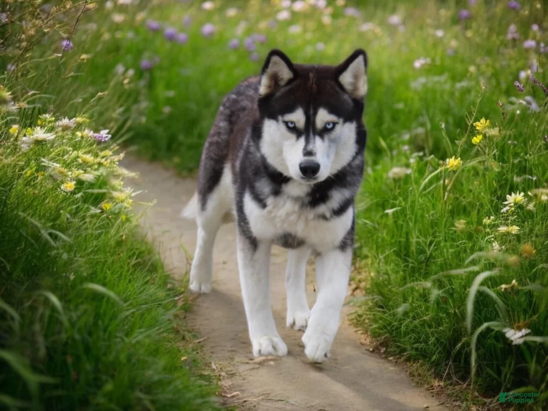 Siberian Husky dogs for sale: Sasha  - Ad 11