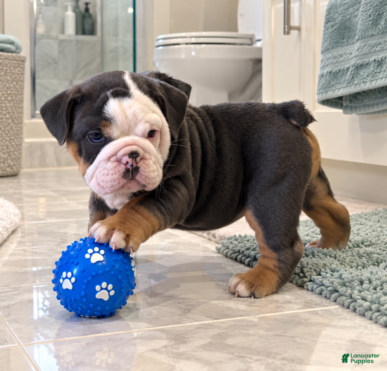 English Bulldog dogs Blue Blaze - Ad 1