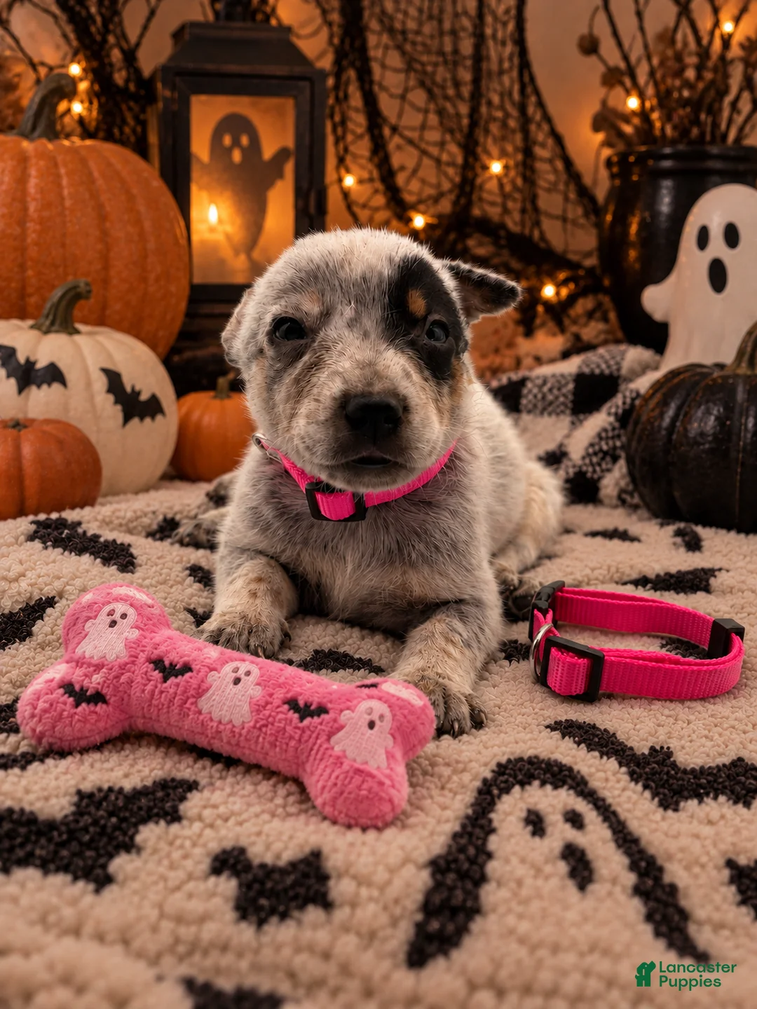 Australian Cattle Dog dogs for sale: Priscilla - Pink Collar - Ad 2