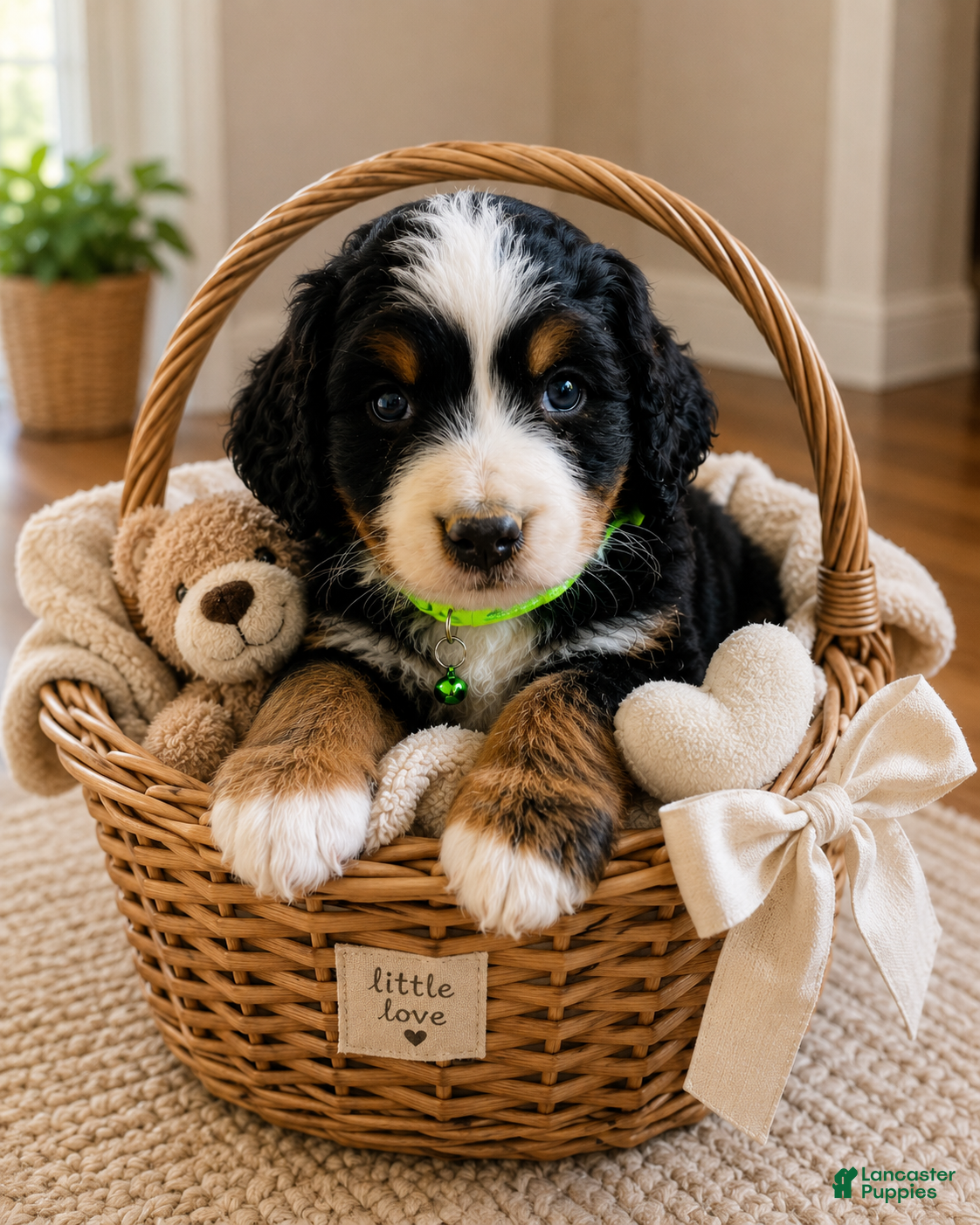 Bernedoodle dogs Jameson - Ultra Bernedoodle  - Ad 21