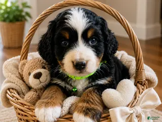Bernedoodle dogs Jameson - Ultra Bernedoodle - Ad 21