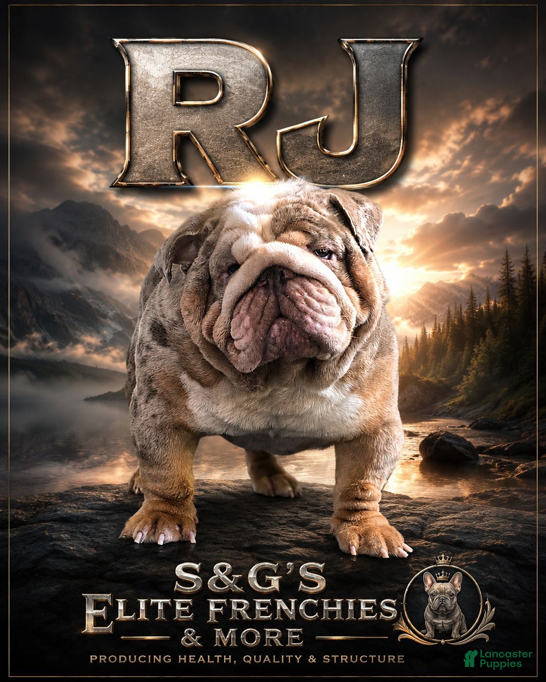 English Bulldog dogs Riptide JR - Ad 32