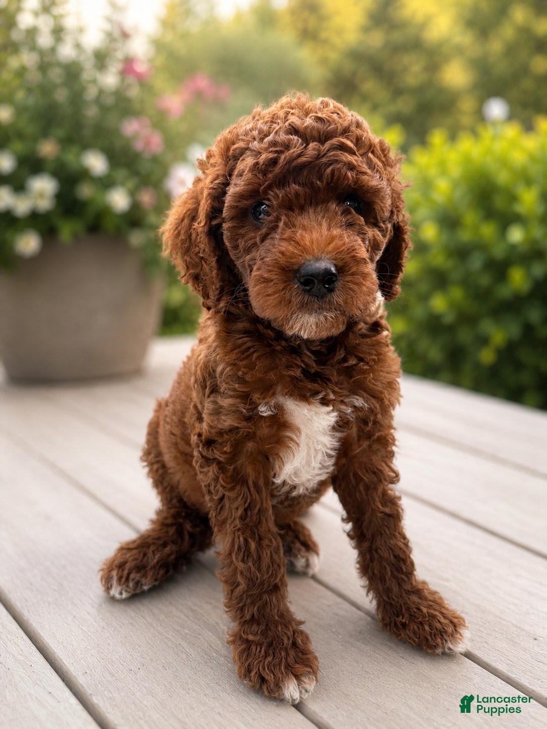 Mini Goldendoodle dogs Poppy - Ad 6
