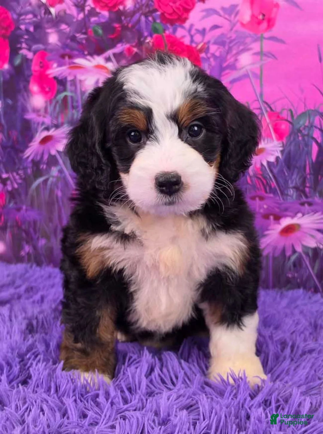Mini Bernedoodle dogs for sale: Hailey - Ad 1
