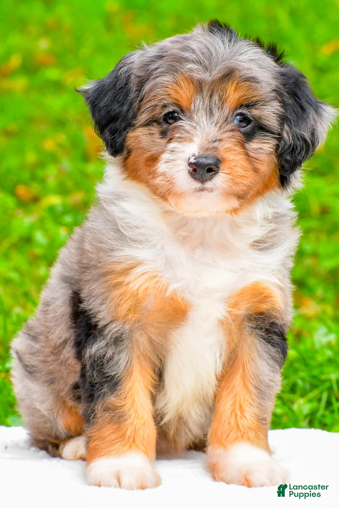 Mini Aussiedoodle dogs for sale: Lacey - Ad 1