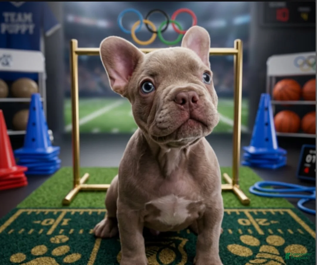 French Bulldog dogs for sale: Lenon - Ad 1