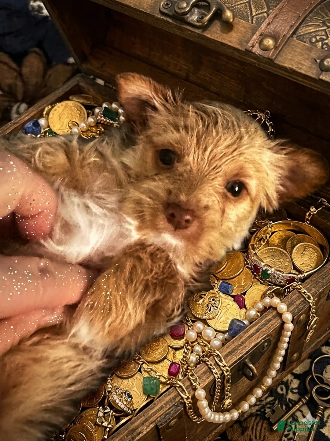 Yorkshire Terrier dogs for sale: AKC Bijou  - Ad 2