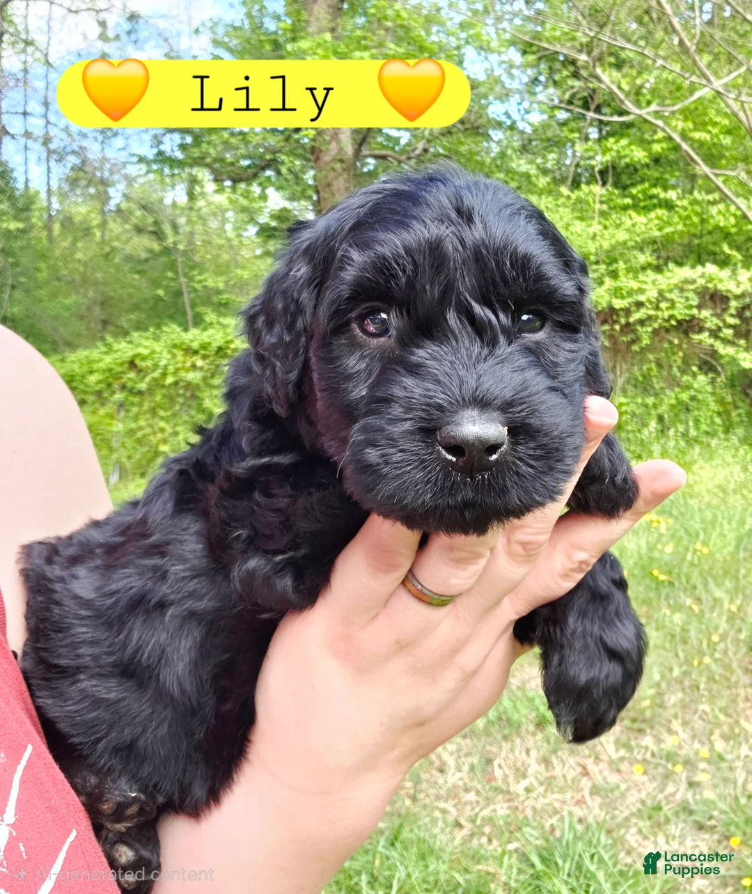 Giant Schnauzer dogs for sale: Giant Schnauzer Lily - Ad 1