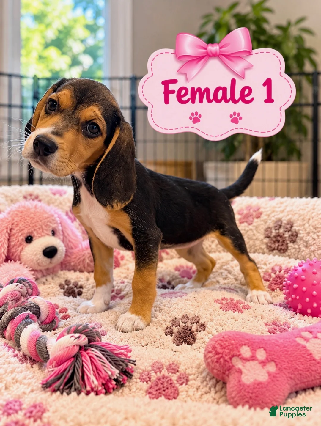Beagle dogs for sale: Sadie - Ad 1