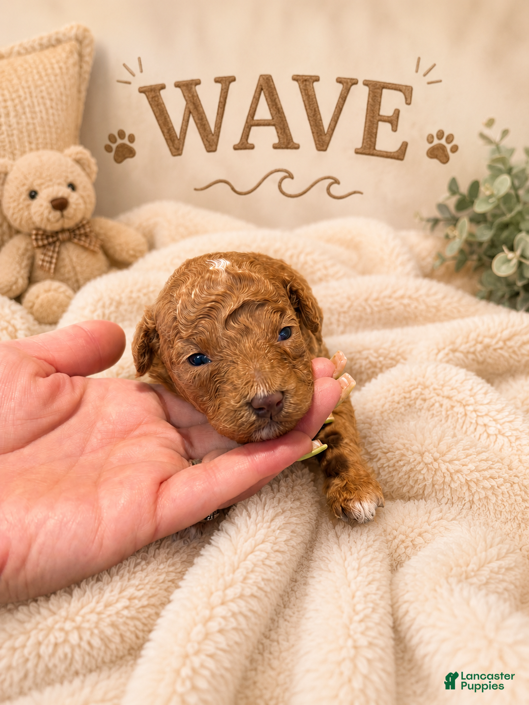 Miniature Poodle dogs Wave - Ad 37