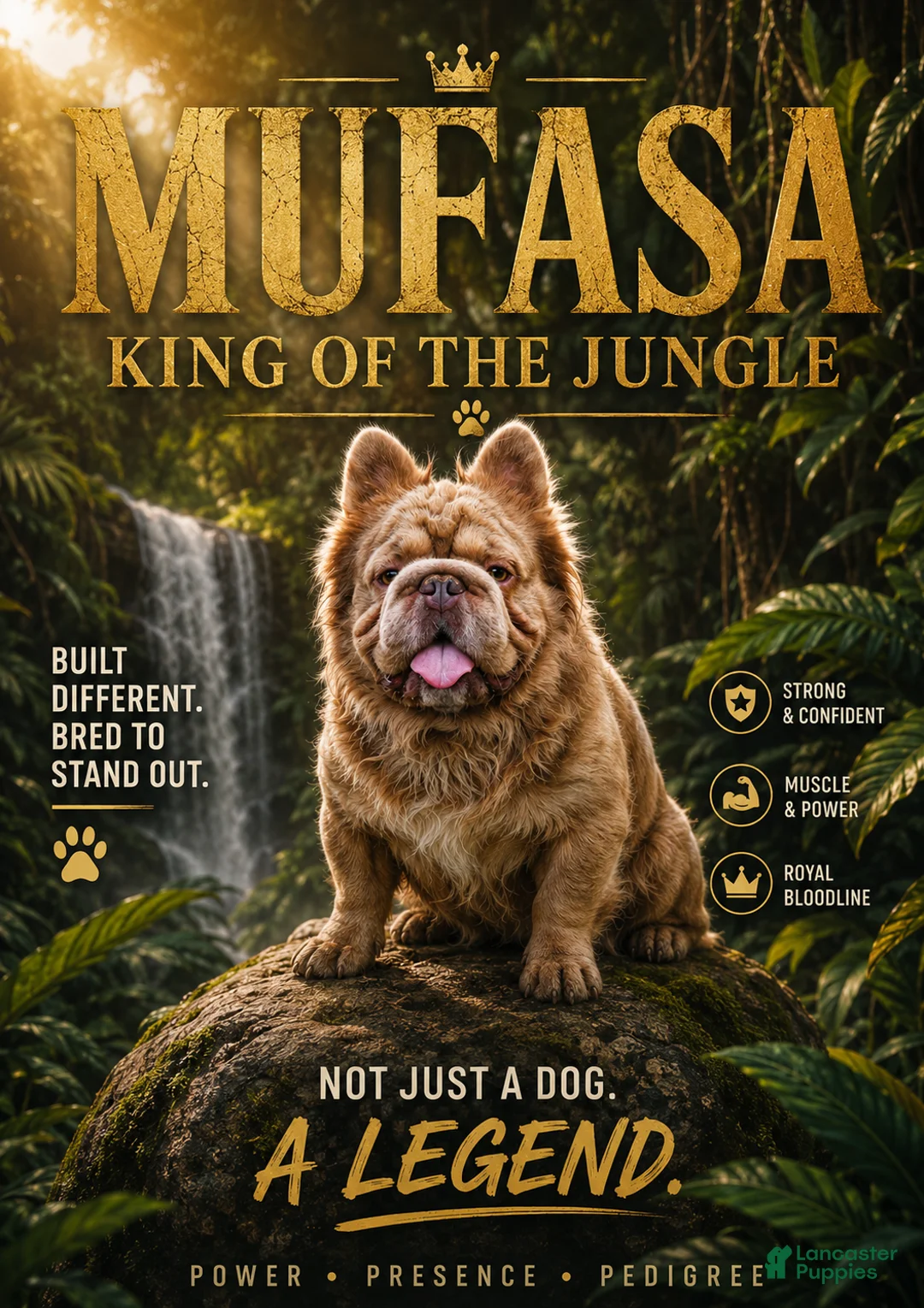 French Bulldog dogs for stud: Mufusa - Ad 1