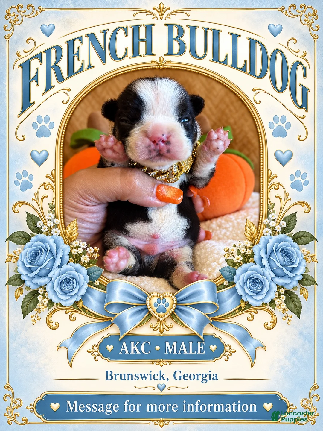 French Bulldog dogs for sale: Dug - Ad 1