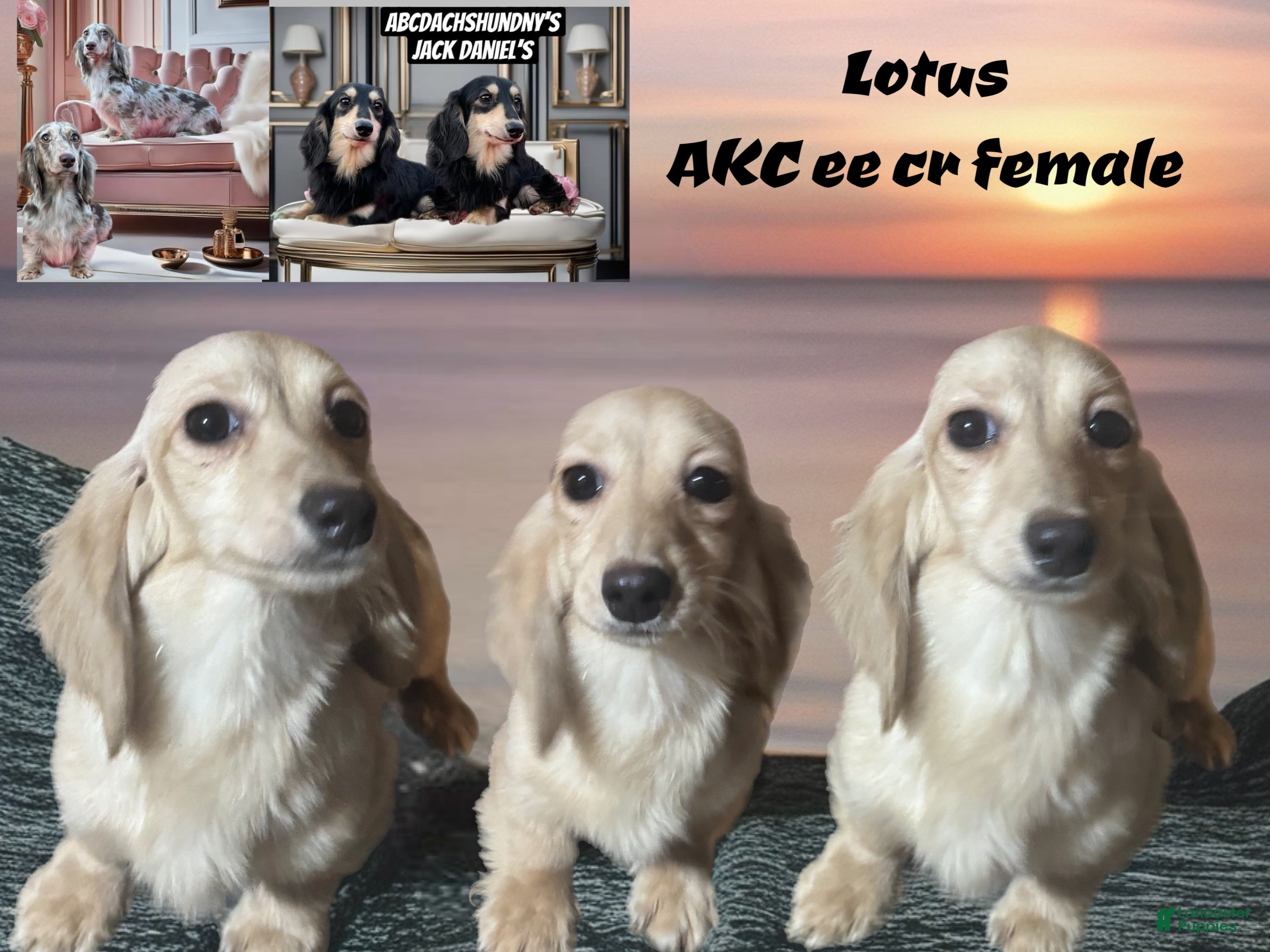 Miniature Dachshund dogs Lotus- housebroken - Ad 16