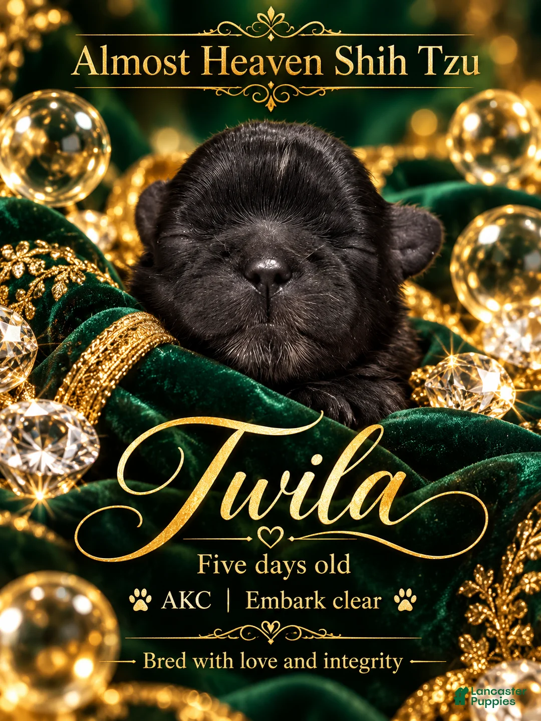 Shih Tzu dogs for sale: Twila - Ad 2