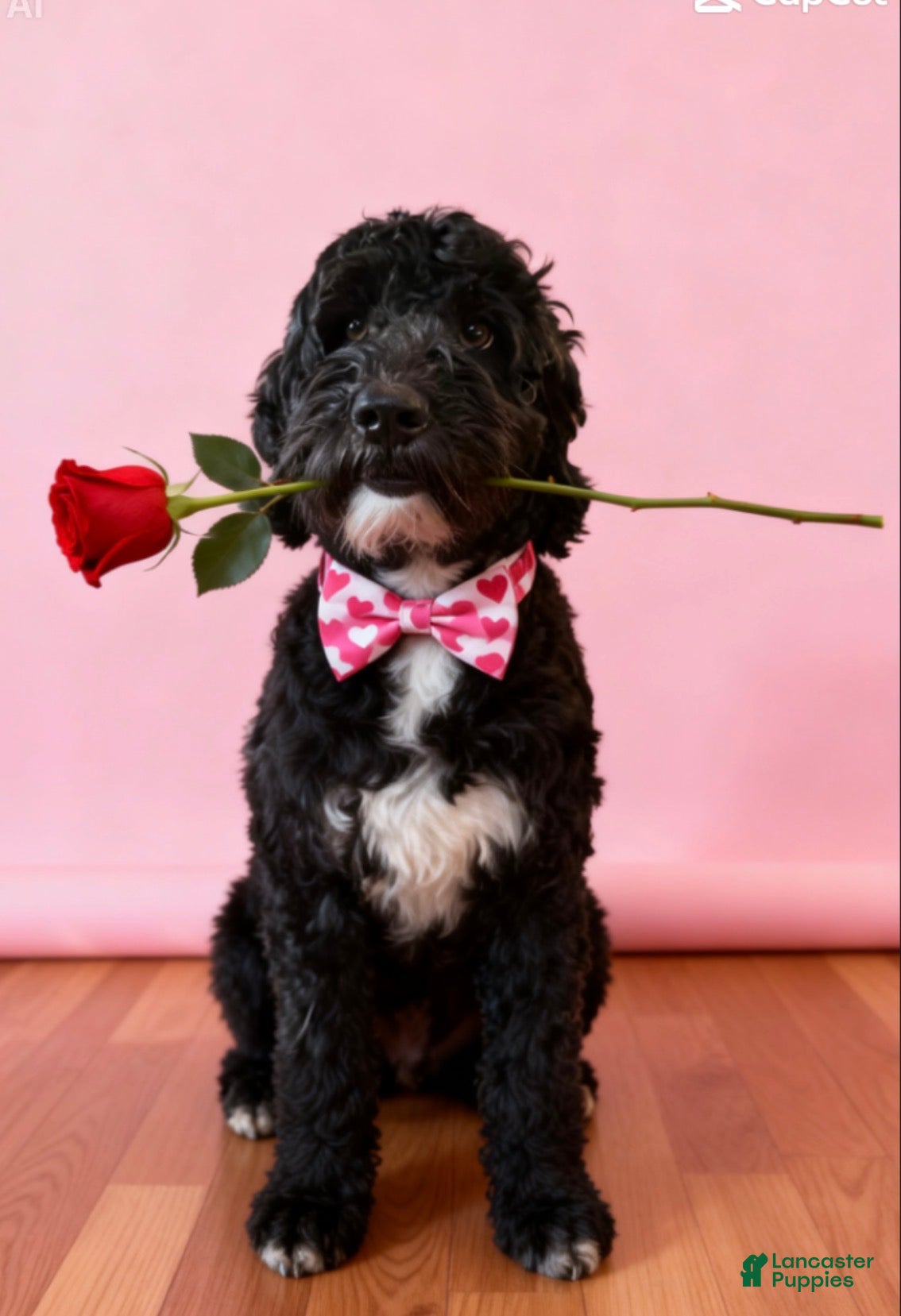 Portuguese Water Dog dogs Moose - Ad 2
