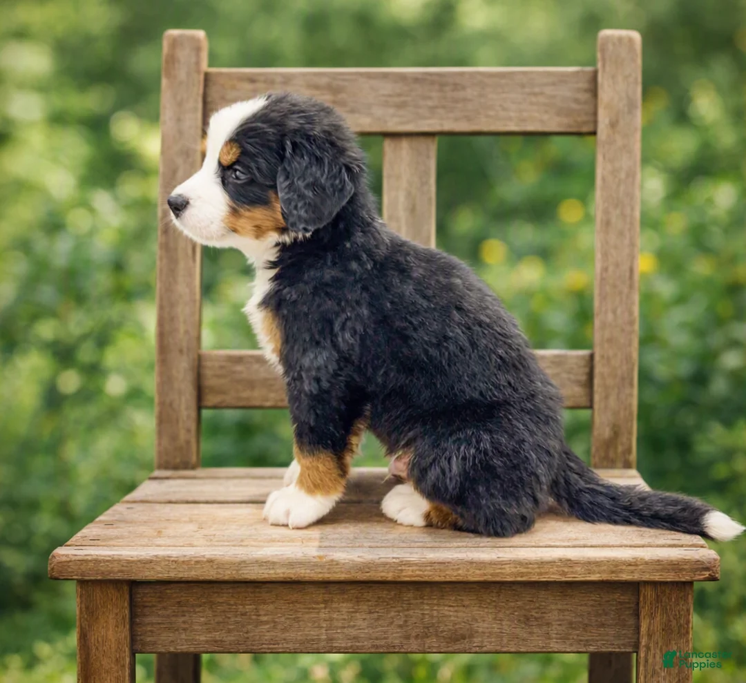 Bernese Mountain Dog dogs for sale: Johnny - Ad 3