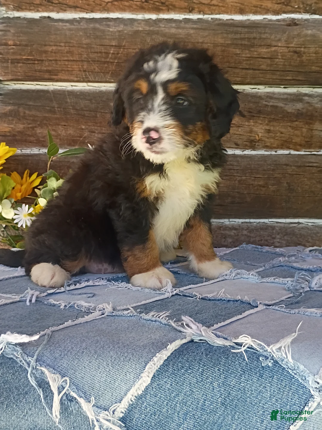 Mini Bernedoodle dogs for sale: Mini Bernedoodle 4 - Ad 2