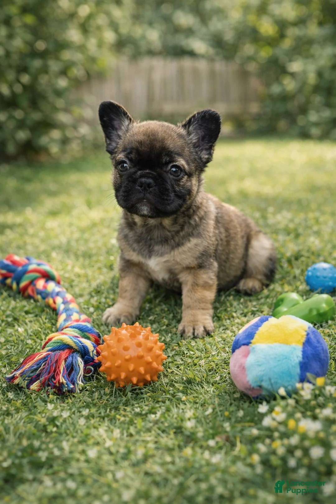 French Bulldog dogs for sale: French Bulldog Black & Tan short Hair - Ad 3
