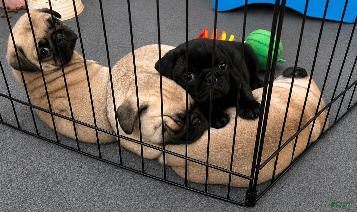 Pug dogs Rosie - Ad 1