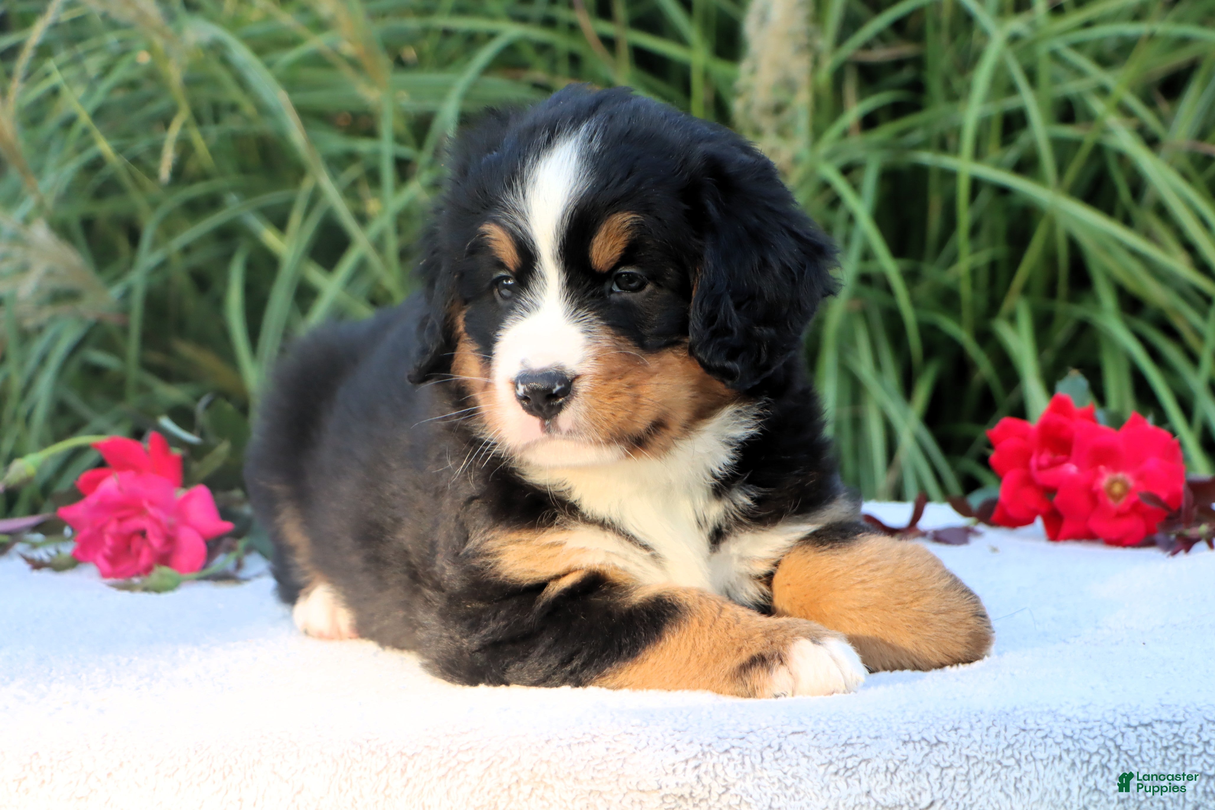 Bernese Mountain Dog dogs Laura AKC - Ad 1